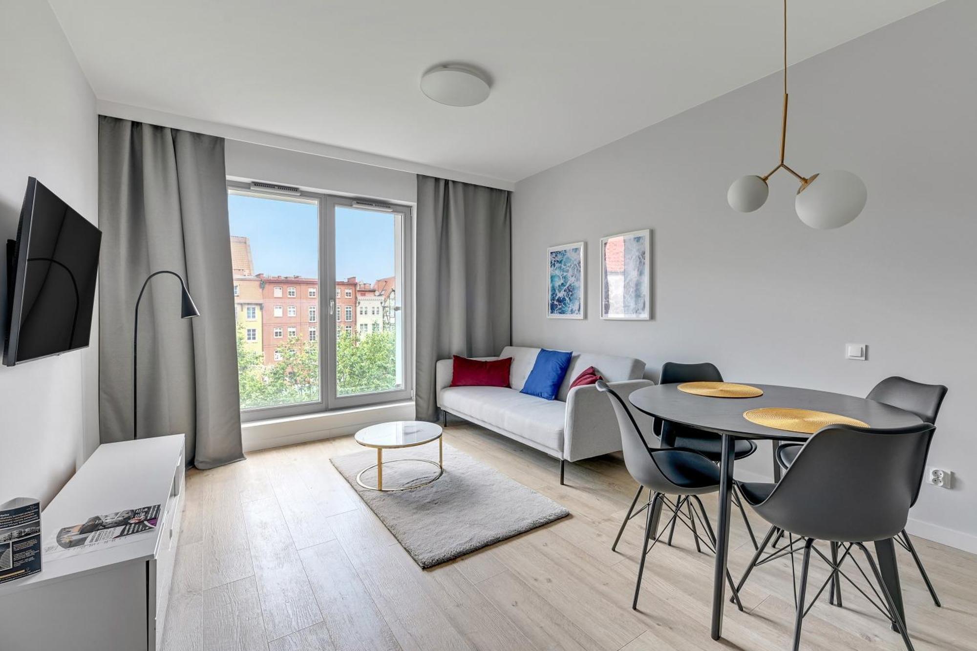 Grano Apartments Gdansk Old Town Spa & Wellness エクステリア 写真