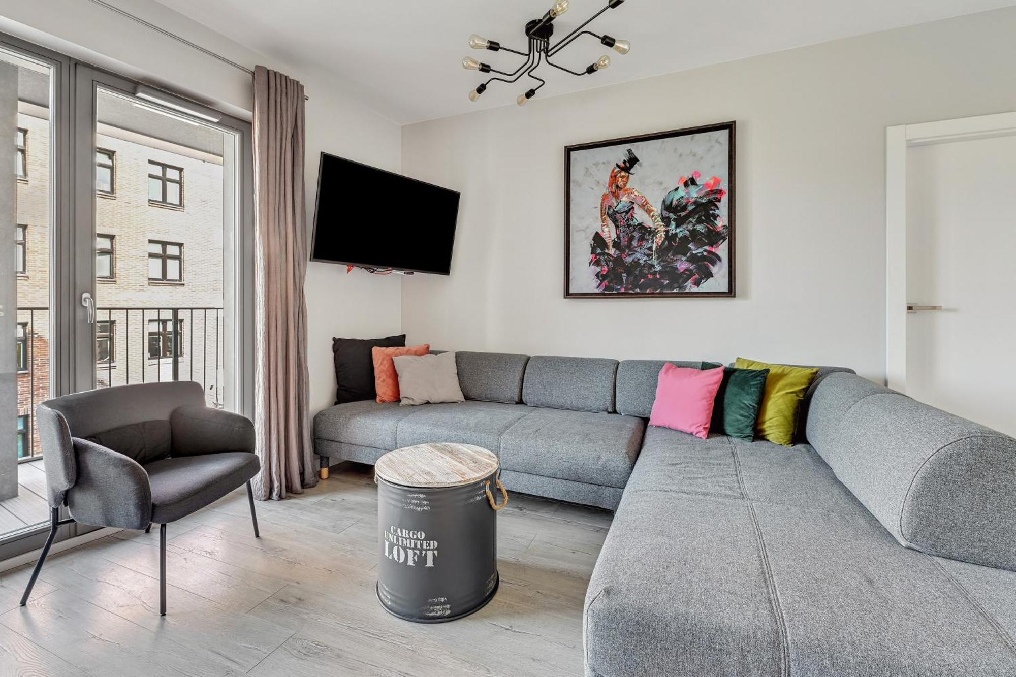 Grano Apartments Gdansk Old Town Spa & Wellness エクステリア 写真