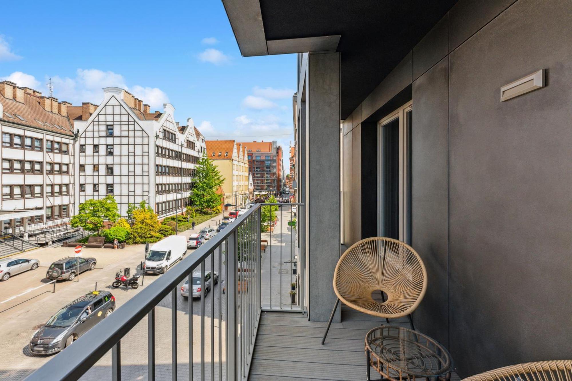 Grano Apartments Gdansk Old Town Spa & Wellness エクステリア 写真