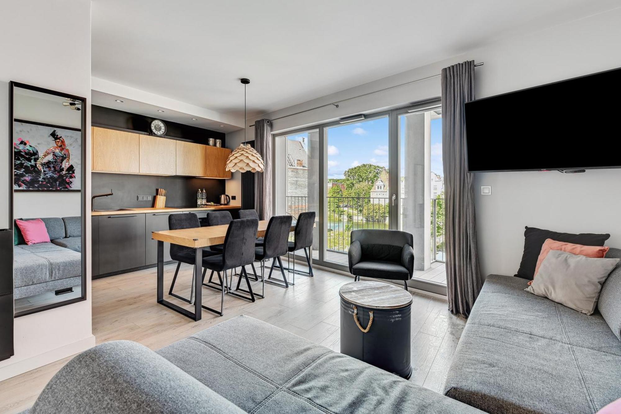 Grano Apartments Gdansk Old Town Spa & Wellness エクステリア 写真