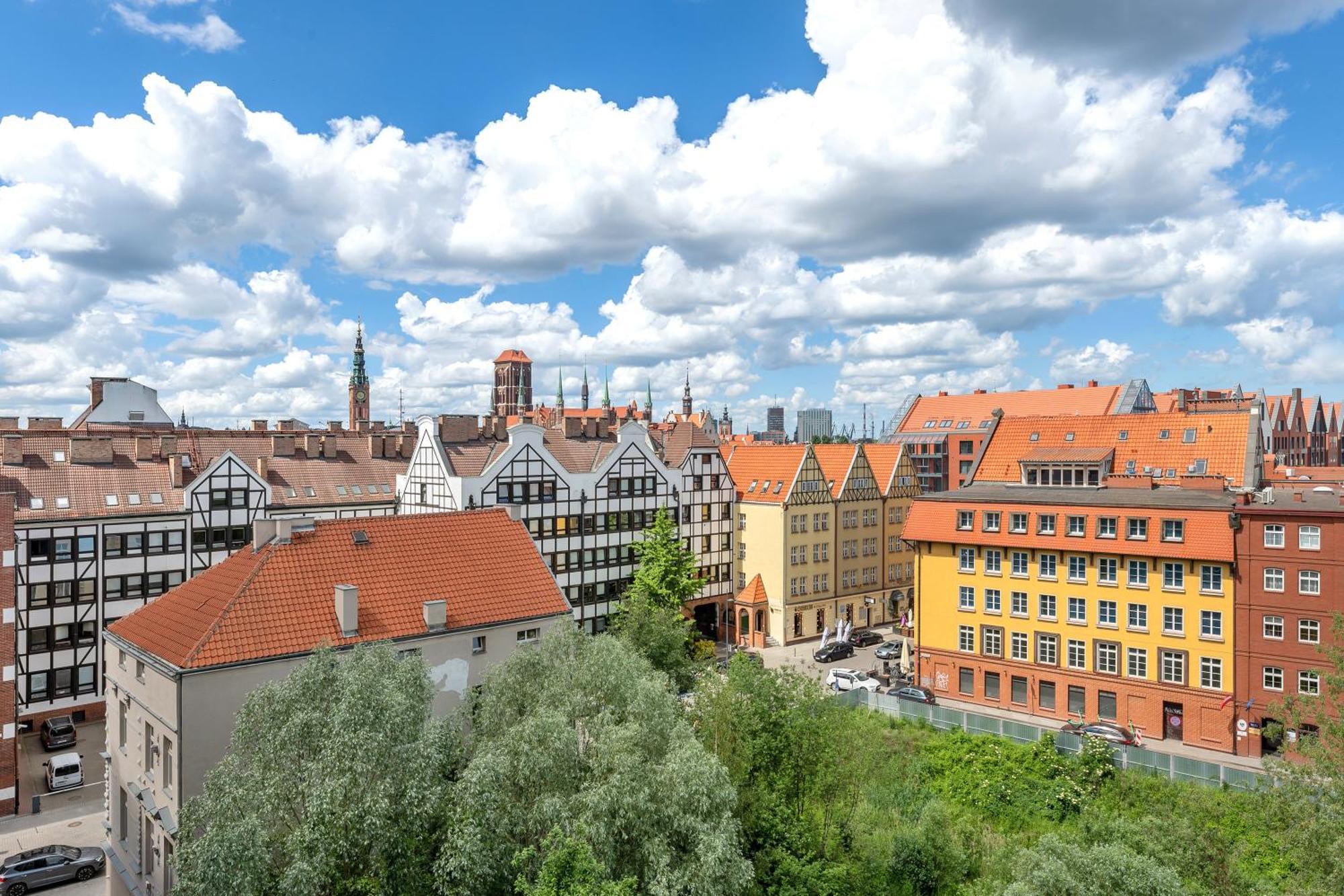 Grano Apartments Gdansk Old Town Spa & Wellness エクステリア 写真